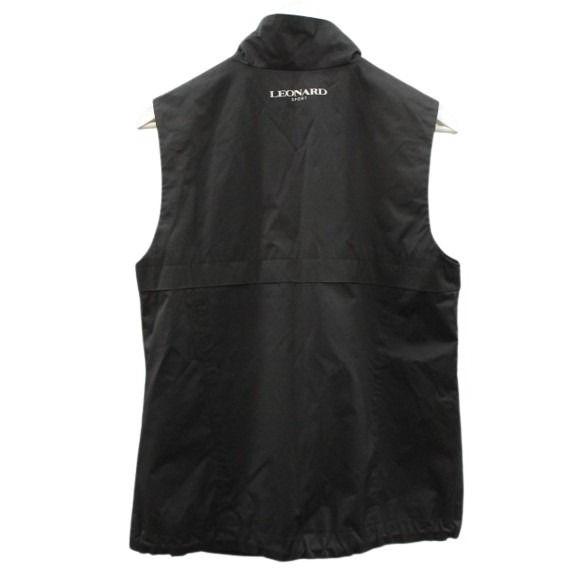 LEONARD（レオナール） LEONARD SPORT ベスト ジップアップ 40