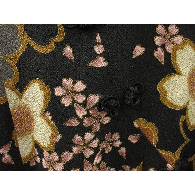 シセンドウ 詩仙堂 HITOSHI TAMURA ちりめん 縮緬 チュニック ブラウス