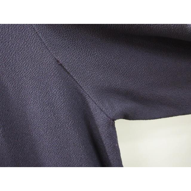 詩仙堂☆タムラヒトシ　金タグ　長袖ノーカラージャケット　洗える縮緬　新品未使用‼️ 詩仙堂☆タムラヒトシ金タグ長袖ノーカラージャケット洗える縮緬新品未