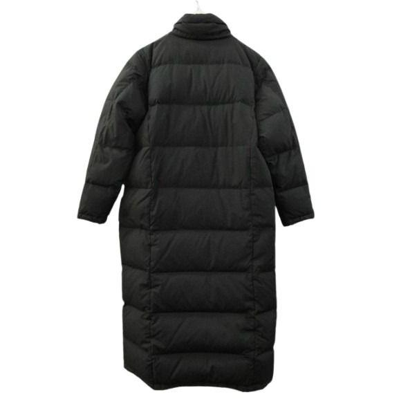 エディーバウアー EDDIE BAUER ロングダウンジャケット 長袖 ブラック