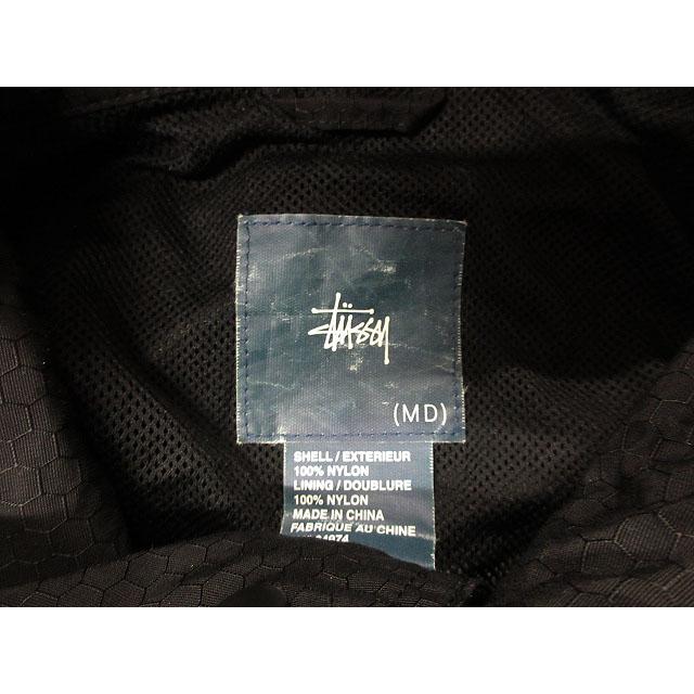 STUSSY（ステューシー） STUSSY M-65 ナイロンジャケット M 黒