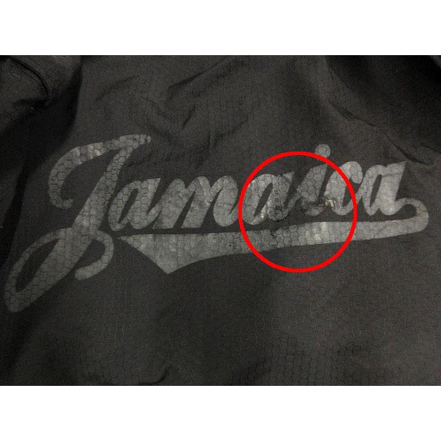 美品　Stussy ブラック ナイロンジャケット M stussy ナイロンジャケット M