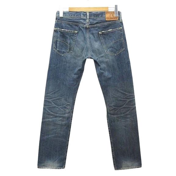 HYSTERIC GLAMOUR（ヒステリックグラマー） スタッズ デニムパンツ 4AP 