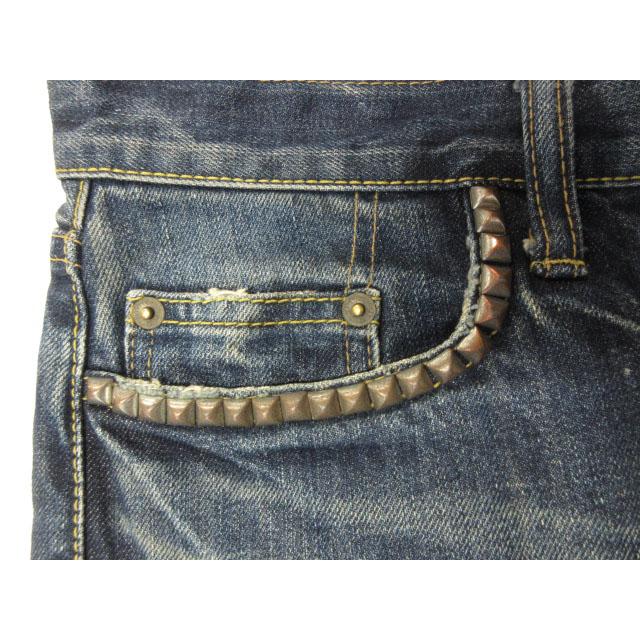 HYSTERIC GLAMOUR（ヒステリックグラマー） スタッズ デニムパンツ 4AP