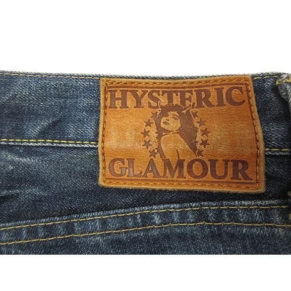 HYSTERIC GLAMOUR（ヒステリックグラマー） スタッズ デニムパンツ 4AP