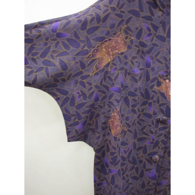 シセンドウ 詩仙堂 HITOSHI TAMURA ちりめん 縮緬 ワンピース 総柄