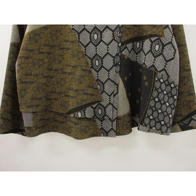 シセンドウ 詩仙堂 HITOSHI TAMURA ちりめん 縮緬 カーディガン