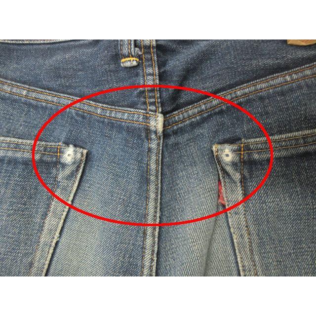 ドゥニーム DENIME デニムパンツ D-HG1118 インディゴブルー 32