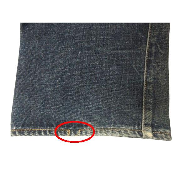 ドゥニーム DENIME デニムパンツ D-HG1118 インディゴブルー 32