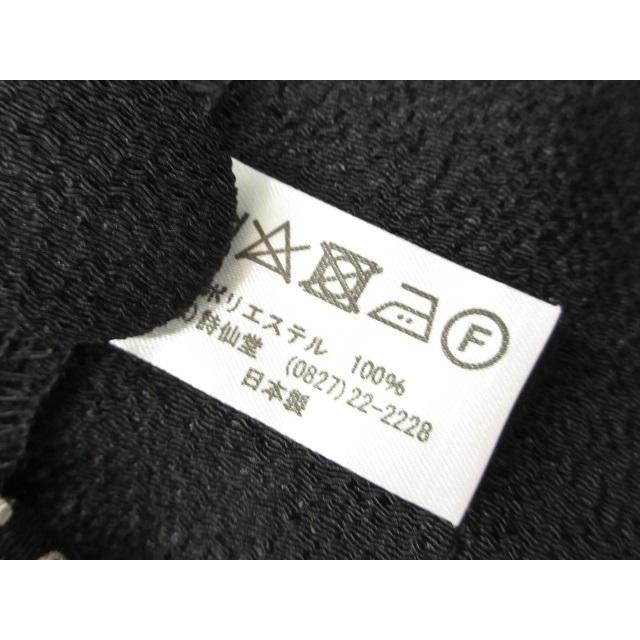 シセンドウ 詩仙堂 HITOSHI TAMURA ちりめん 縮緬 ポンチョ