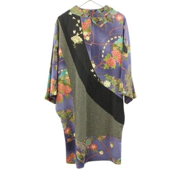 シセンドウ 詩仙堂 HITOSHI TAMURA ちりめん 縮緬 ワンピース