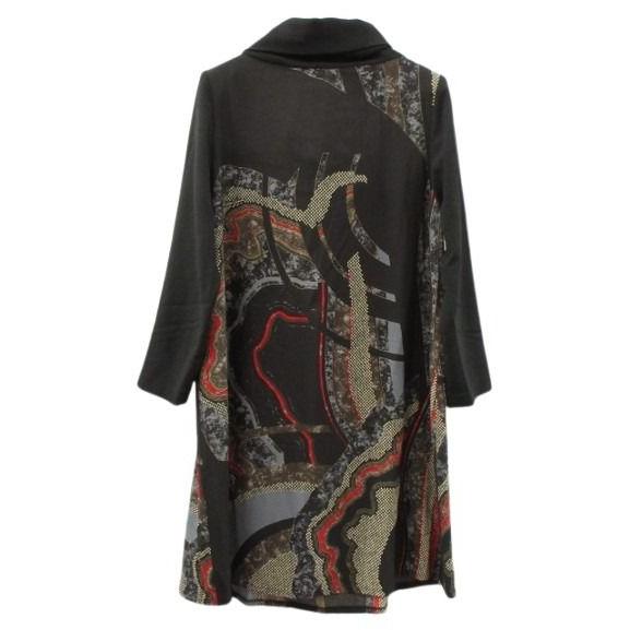 シセンドウ 詩仙堂 HITOSHI TAMURA ちりめん 縮緬 ワンピース