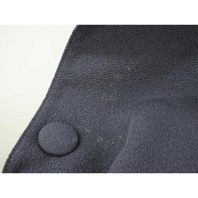 シセンドウ 詩仙堂 HITOSHI TAMURA ちりめん 縮緬 リバーシブル コート