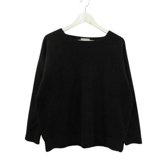 theory luxe（セオリーリュクス） ニット 長袖 クルーネック リブ