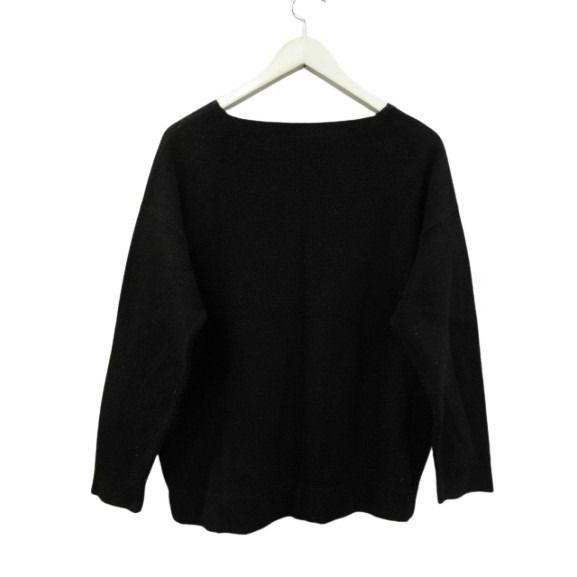 theory luxe（セオリーリュクス） ニット 長袖 クルーネック リブ