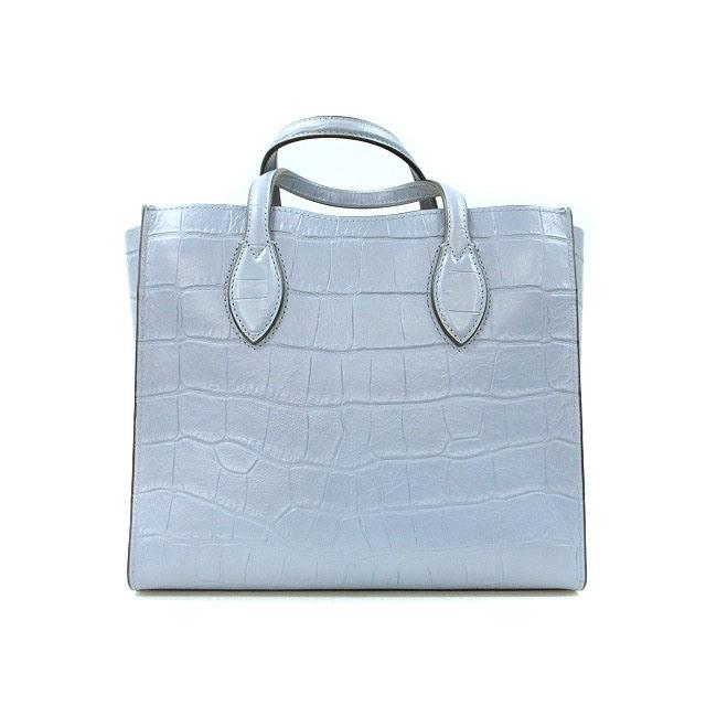 FURLA（フルラ） FURLA ERA TOTE S トートバッグ クロコ型押し ライト