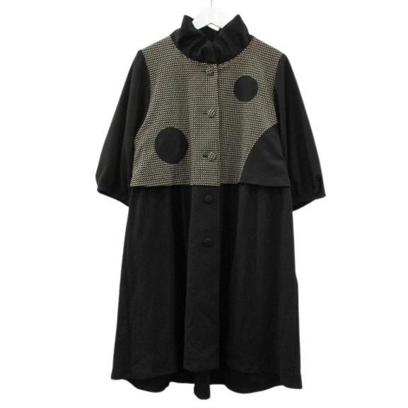 シセンドウ 詩仙堂 HITOSHI TAMURA ちりめん風 ストレッチ コート