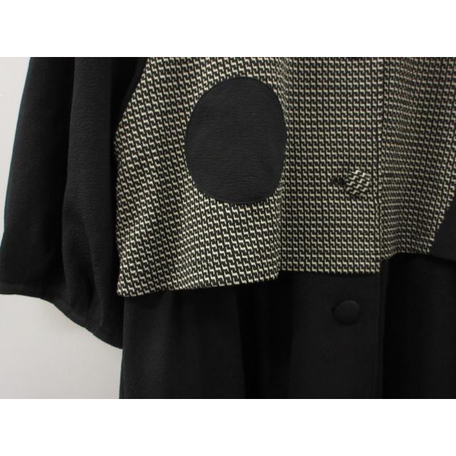 シセンドウ 詩仙堂 HITOSHI TAMURA ちりめん風 ストレッチ コート