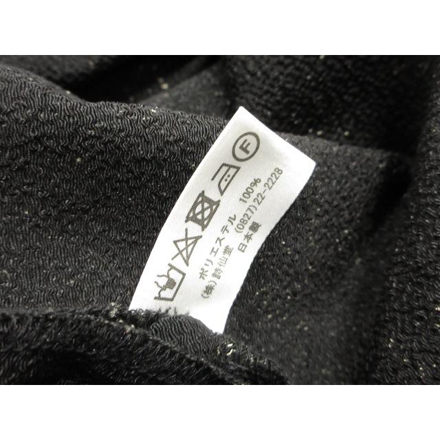 詩仙堂 シセンドウ 高級 ちりめん オフタートル チュニック ワンピース