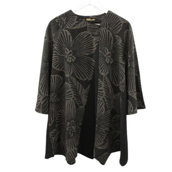 詩仙堂 HITOSHI TAMURA ゴールドレーベル ちりめん 縮緬 チュニック