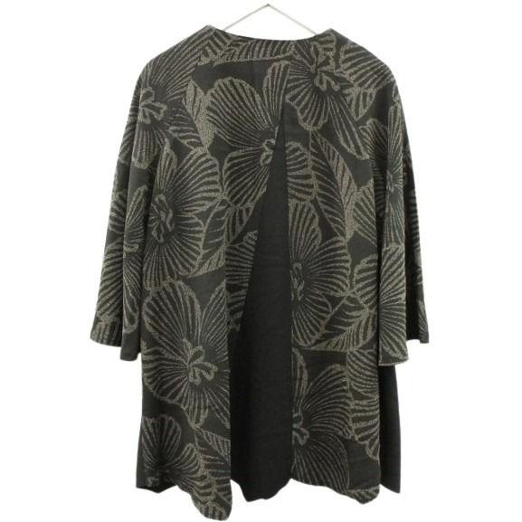 詩仙堂 HITOSHI TAMURA ゴールドレーベル ちりめん 縮緬 チュニック