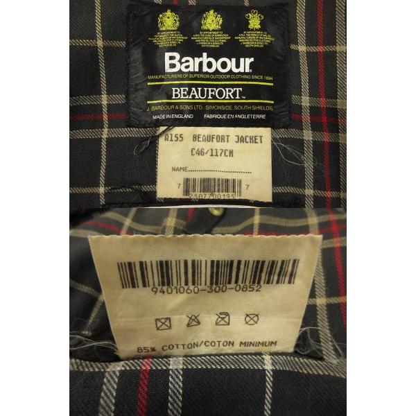バブアー Barbour 90s BEAUFORT ビューフォート オイルドジャケット