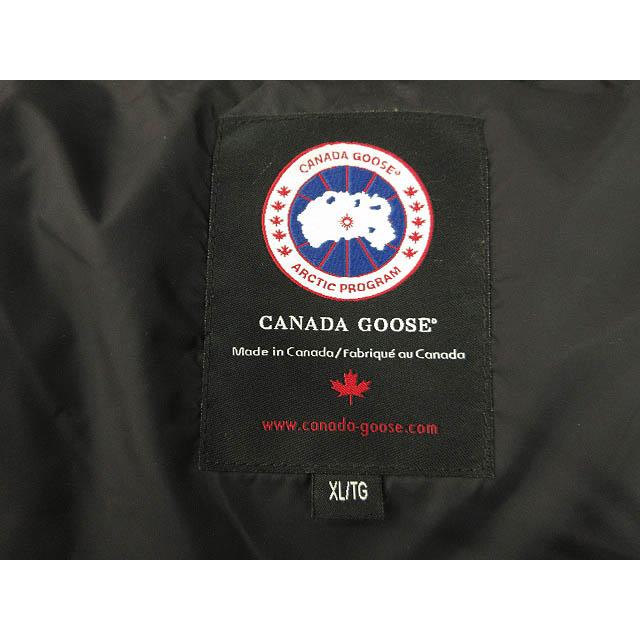 カナダグース CANADA GOOSE MONTREAL モントリオール ダウンベスト