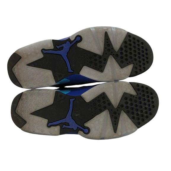 NIKE（ナイキ） NIKE AIR JORDAN 6 RETRO AQUA BLACK CT8529-004 エア