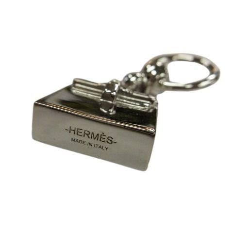 HERMES ツイリーリングケリーチャーム　シルバー HERMES（エルメス） ツイリーリング ミニケリー スカーフリング
