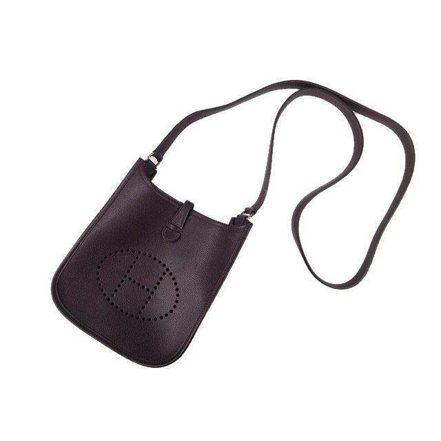 HERMES（エルメス） エブリン TPM レザン ダークパープル系 ショルダー