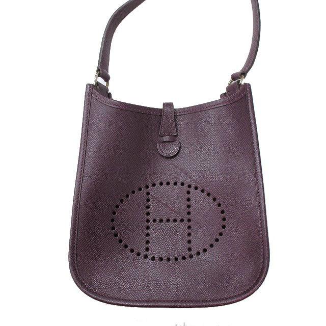 HERMES（エルメス） エブリン TPM レザン ダークパープル系 ショルダー 