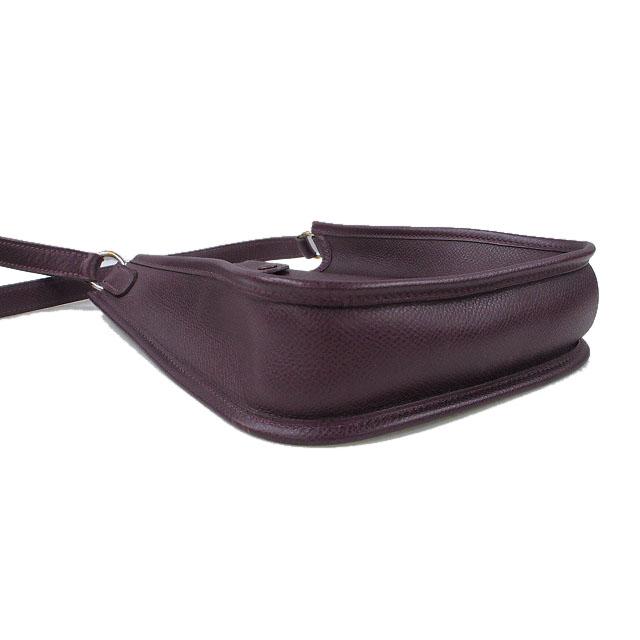 HERMES（エルメス） エブリン TPM レザン ダークパープル系 ショルダー 