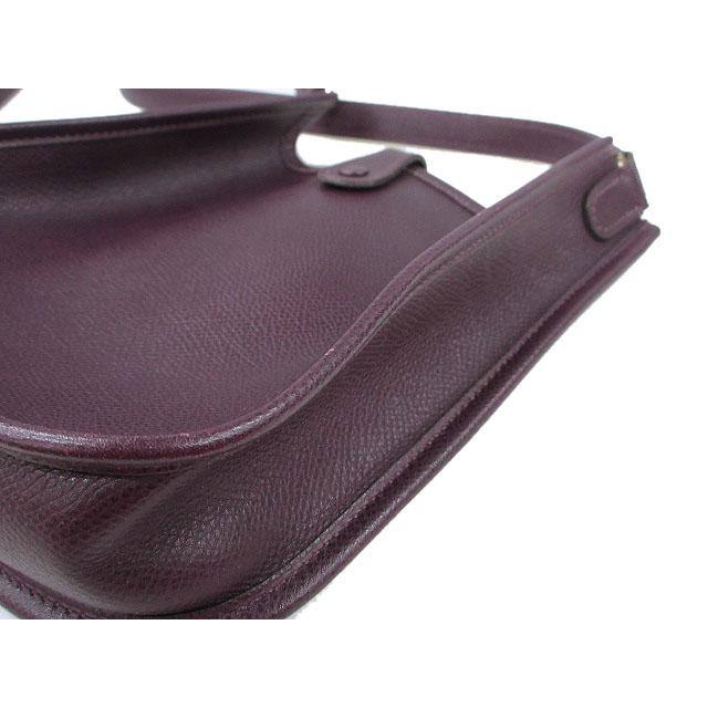 HERMES（エルメス） エブリン TPM レザン ダークパープル系 ショルダー 