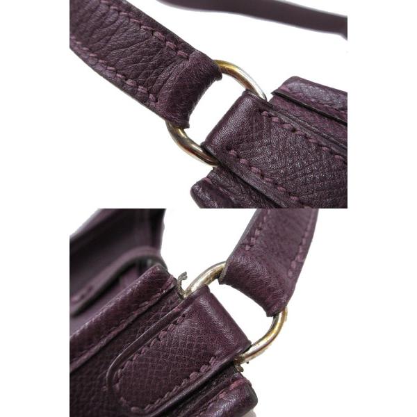 HERMES（エルメス） エブリン TPM レザン ダークパープル系 ショルダー 
