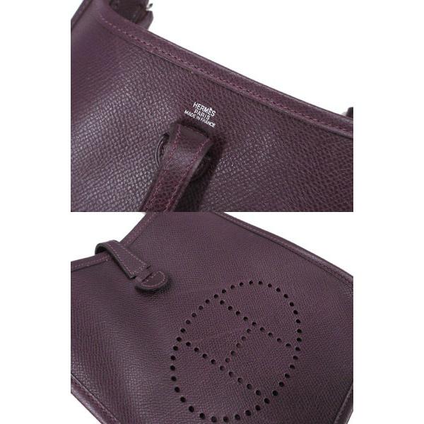 HERMES（エルメス） エブリン TPM レザン ダークパープル系 ショルダー 