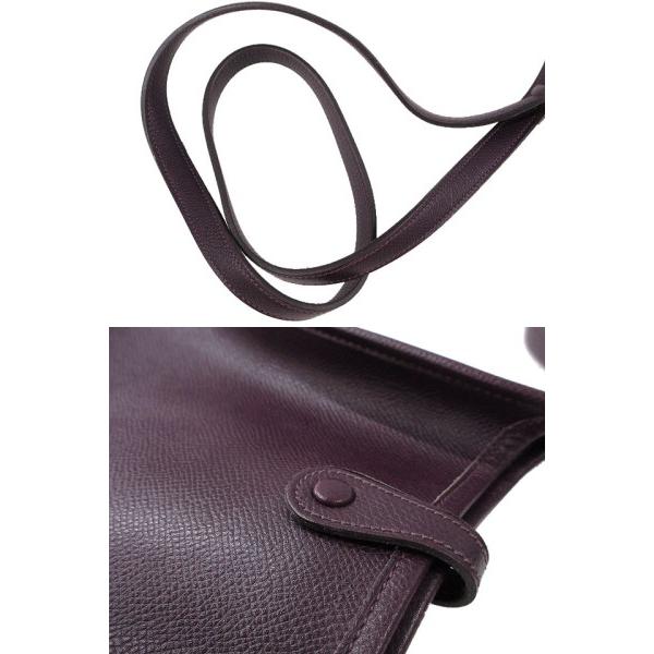 HERMES（エルメス） エブリン TPM レザン ダークパープル系 ショルダー 