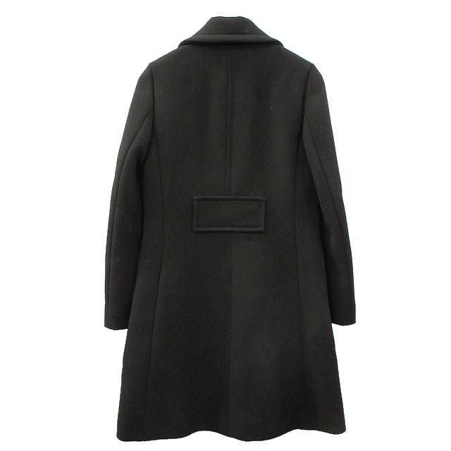 美品!Louis Vuitton 黒 ウール ピーコート 楽天市場】LOUIS VUITTON ルイ ヴィトン ピーコート Pコート アウター