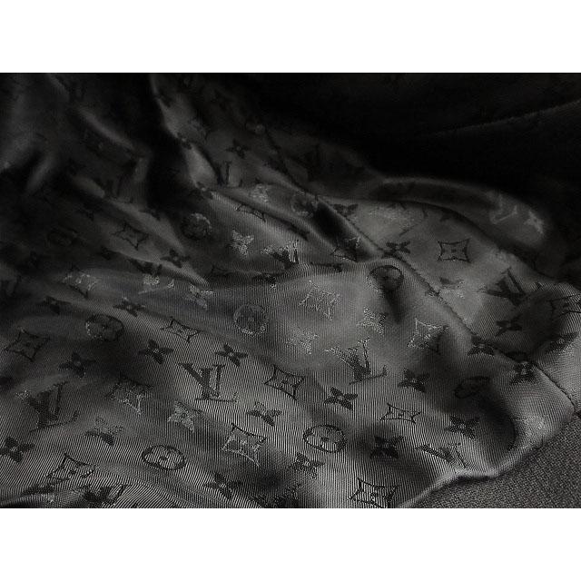 LOUIS VUITTON（ルイ・ヴィトン） ウール コート レザートリム 34