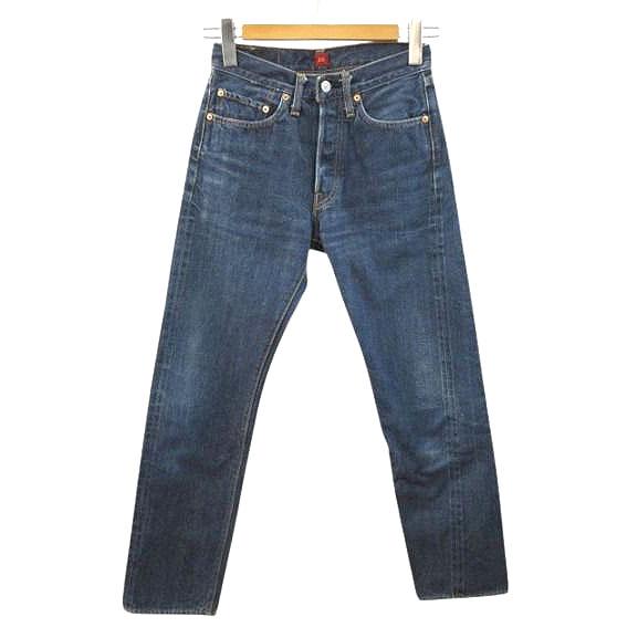 リゾルト RESOLUTE 710 デニムパンツ 28 ブルー セルビッチ ジーンズ 