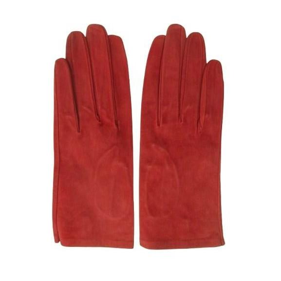 セルモネータ Sermoneta gloves グローブス 手袋 天然皮革 赤 レッド 7 
