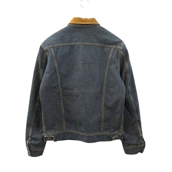 Lee Storm Rider ダークデニムジャケット L 美品　LT0522 Lee（リー） LEE STORM RIDER ストームライダー デニム ジャケット
