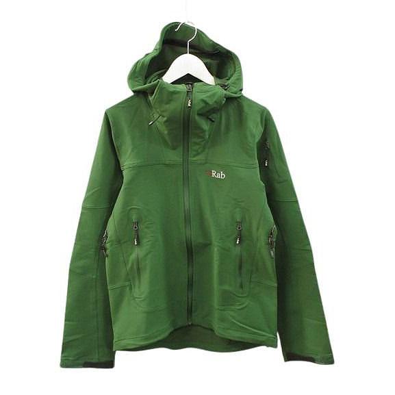 ラブ Rab Exodus Jacket QFS-70 エクソダスジャケット M 緑 グリーン
