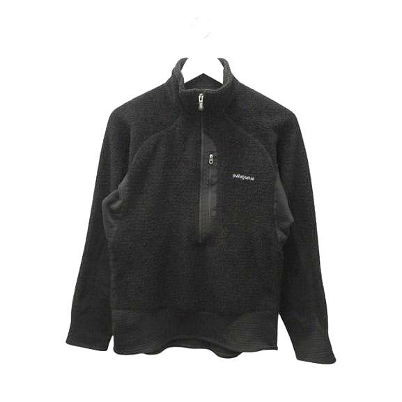 パタゴニア Patagonia ハーフジップ フリースプルオーバー 25230F6 黒