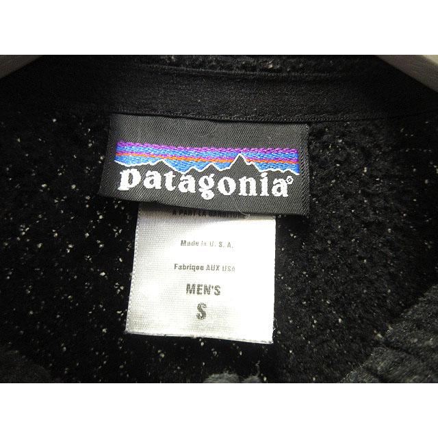パタゴニア Patagonia ハーフジップ フリースプルオーバー 25230F6 黒