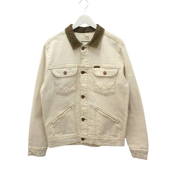 ビラボン BILLABONG × Wrangler ラングラー デニムカラージャケット 