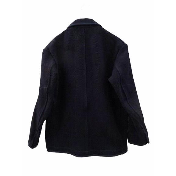 桃太郎ジーンズ（MOMOTARO JEANS） 刺し子 ジャケット インディゴ染め