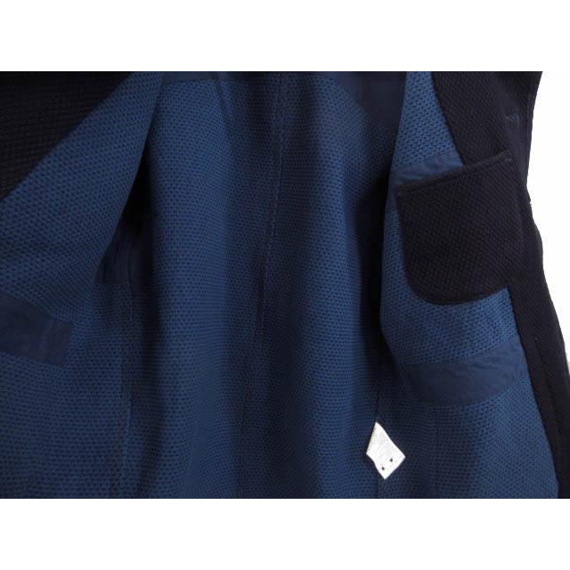 桃太郎ジーンズ（MOMOTARO JEANS） 刺し子 ジャケット インディゴ染め