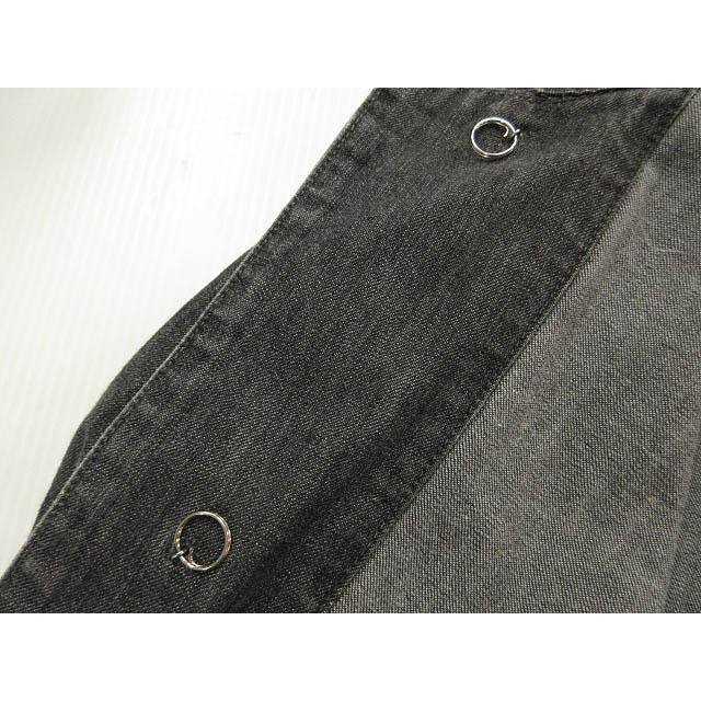 フルカウント FULLCOUNT デニム カバーオール チェンジボタン ワーク