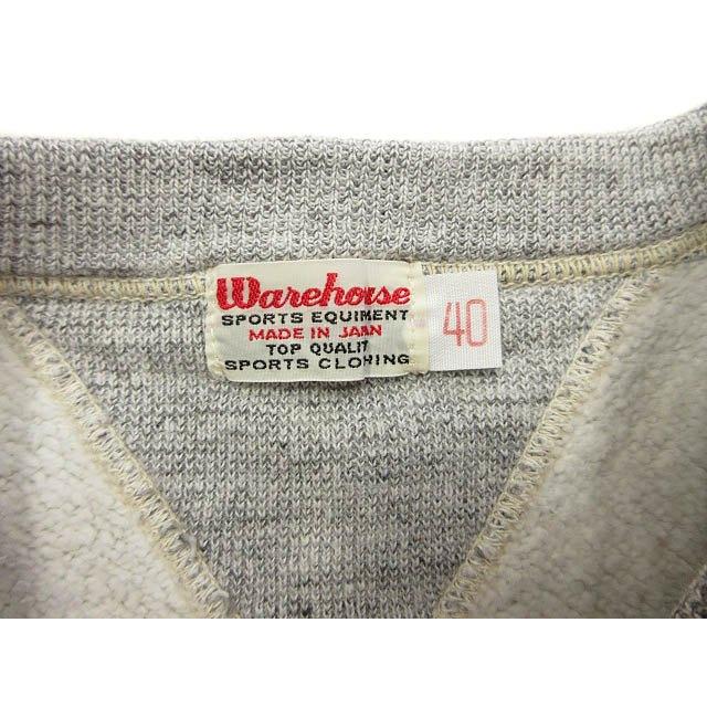 ウエアハウス WAREHOUSE 両Vガゼット スウェット フリーダムスリーブ