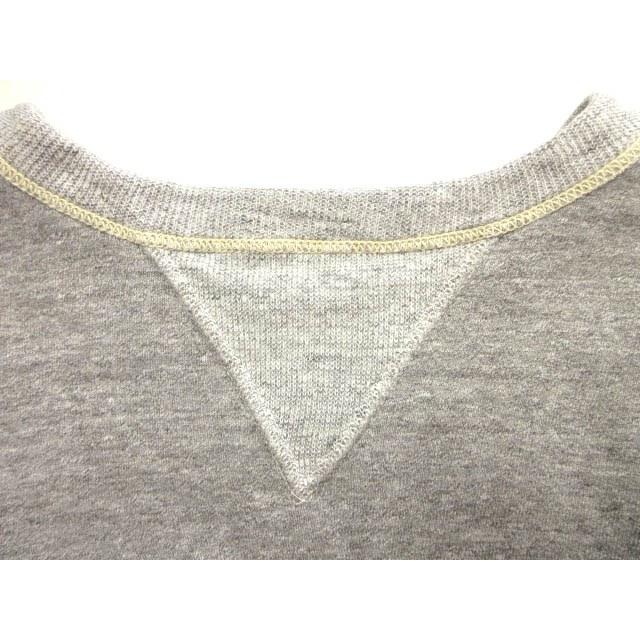 ウエアハウス WAREHOUSE 両Vガゼット スウェット フリーダムスリーブ